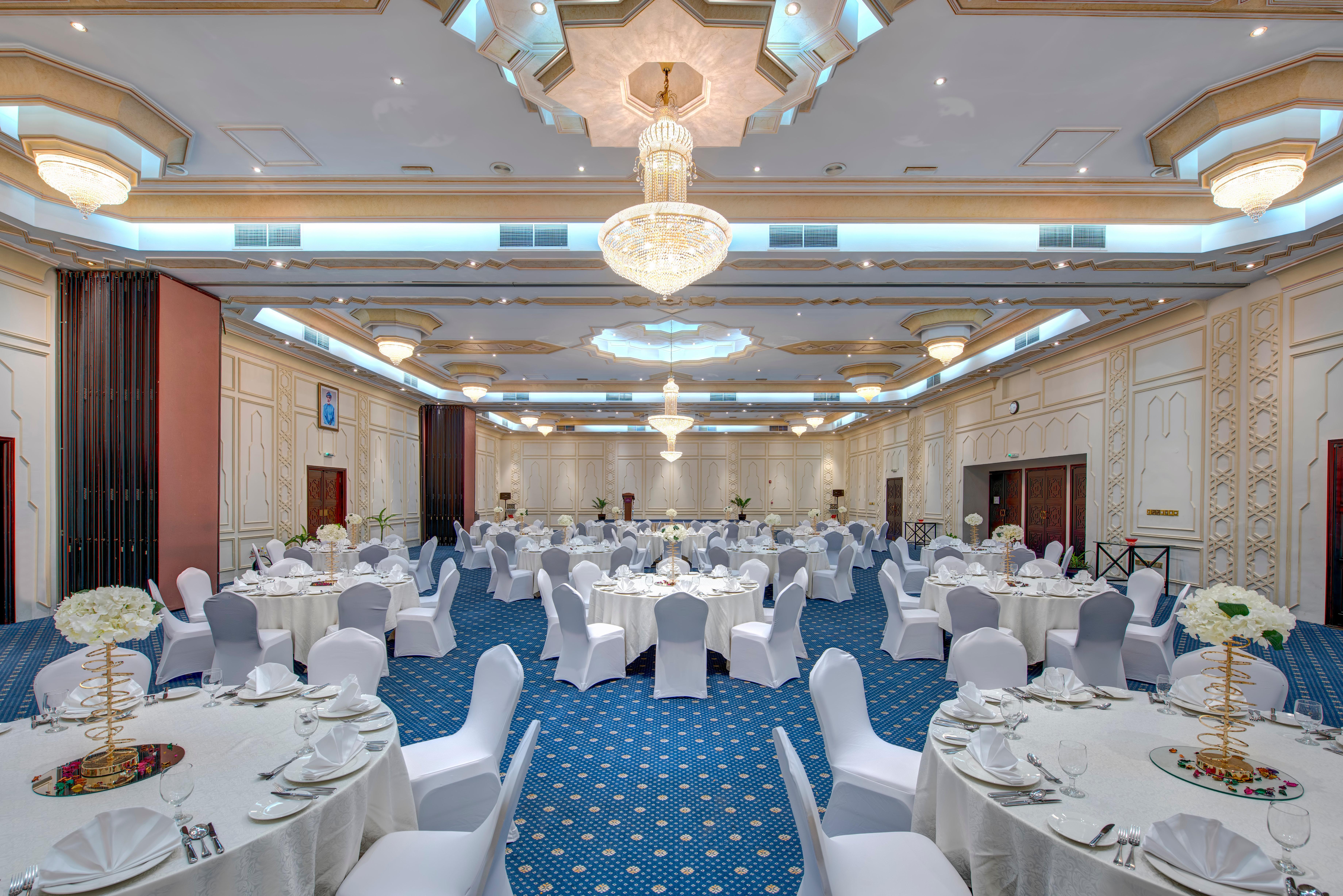 Crowne Plaza Resort Salalah By Ihg Exterior photo Ballroom