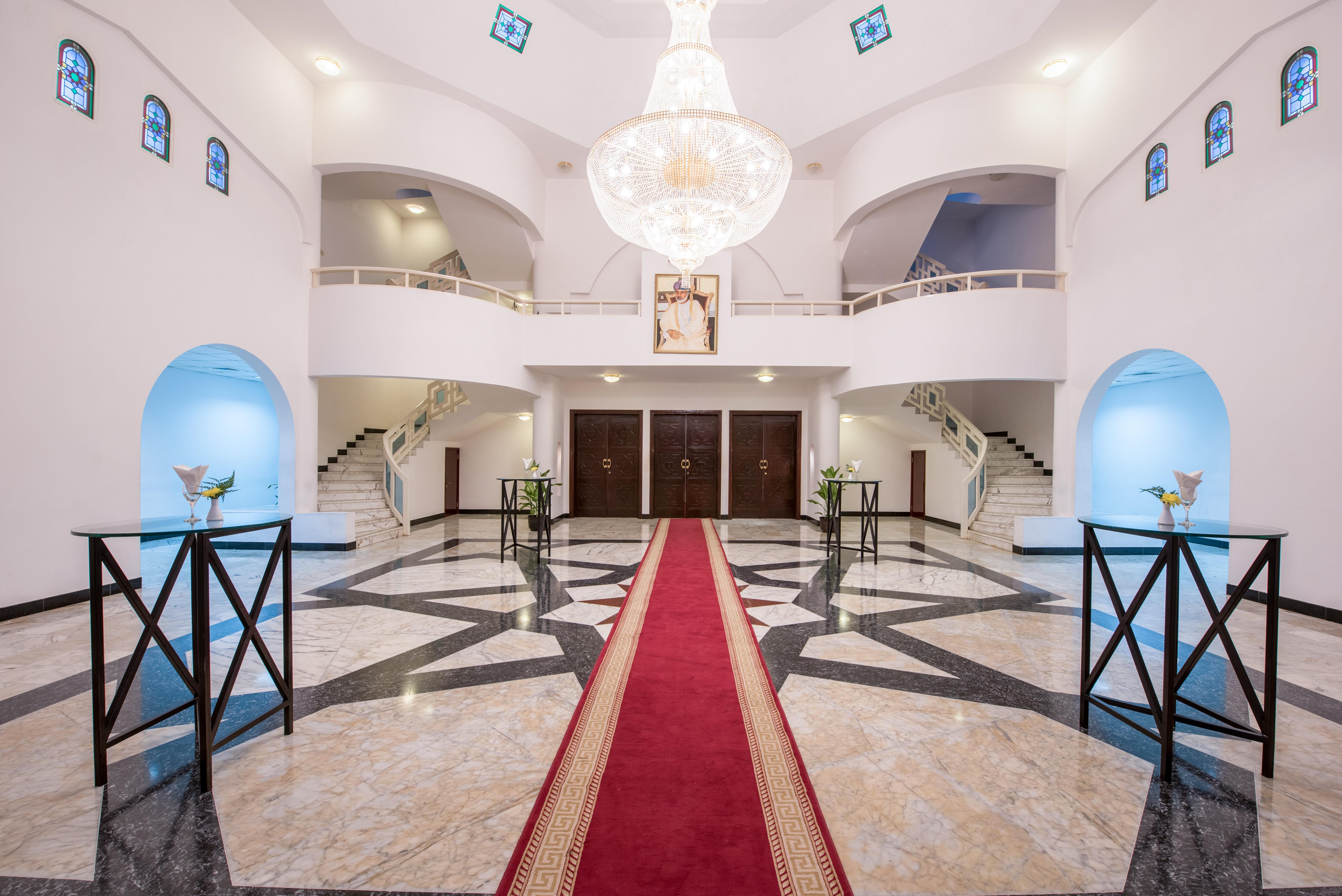 Crowne Plaza Resort Salalah By Ihg Exterior photo The lobby of the hotel