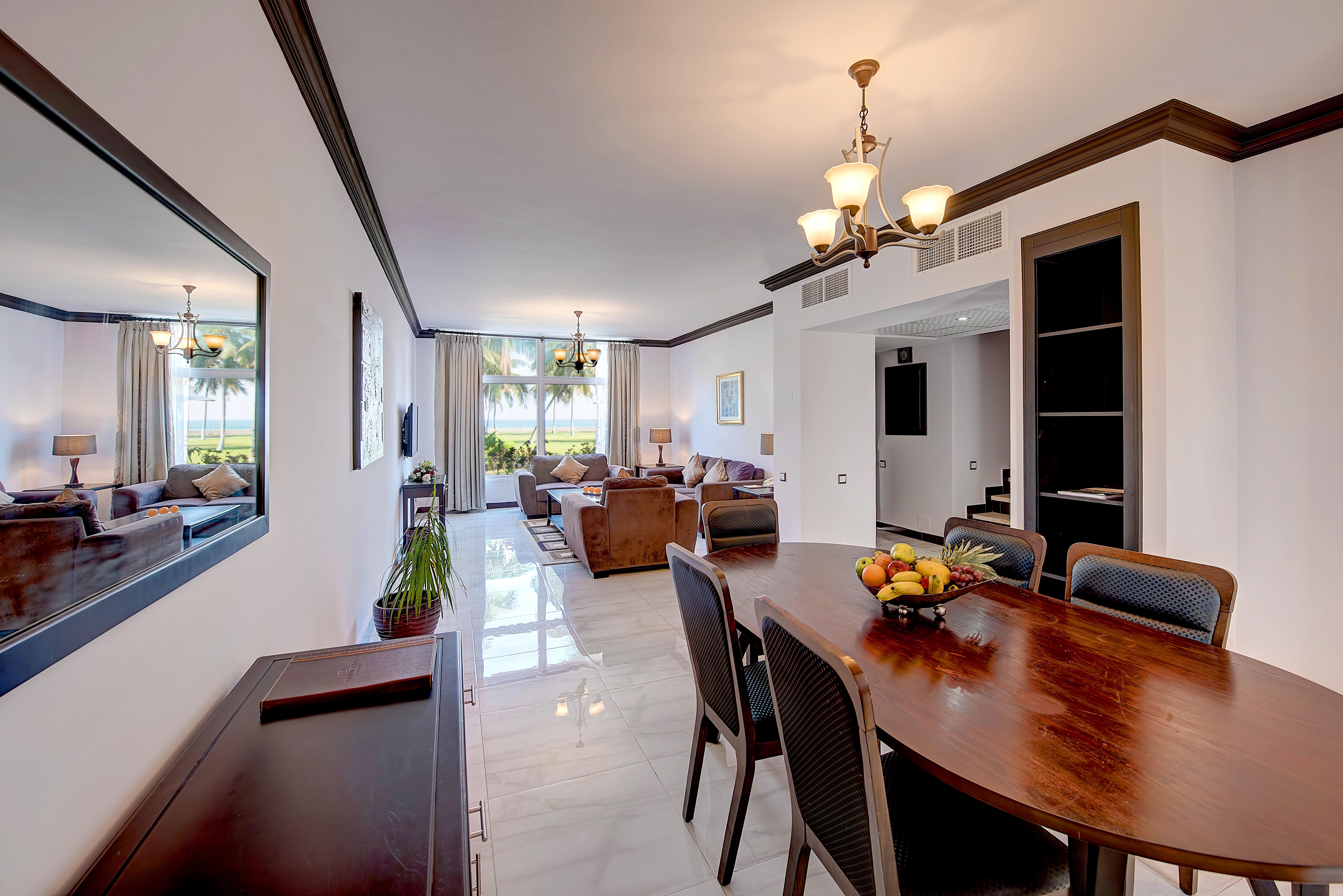 Crowne Plaza Resort Salalah By Ihg Exterior photo A typical apartment interior