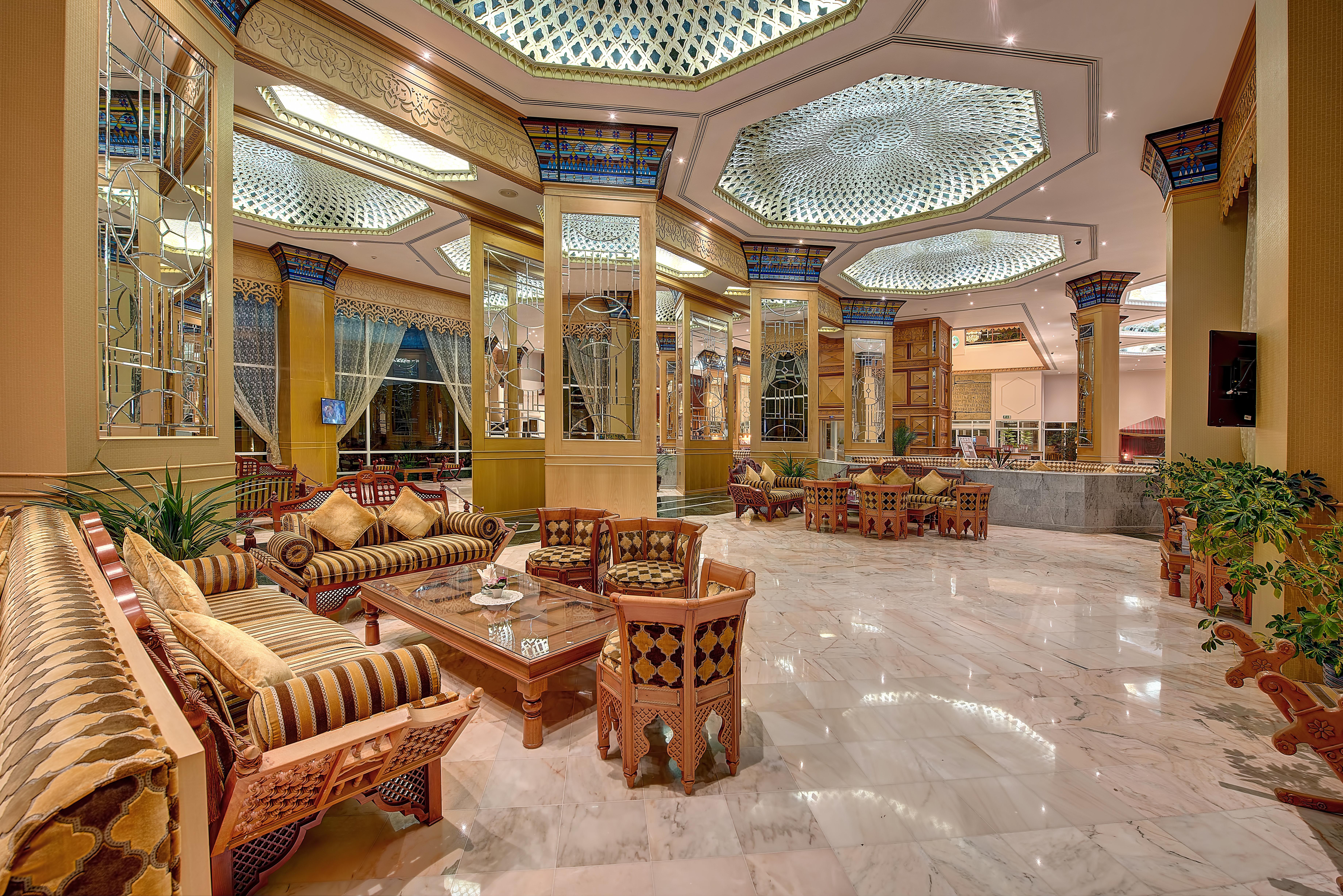 Crowne Plaza Resort Salalah By Ihg Exterior photo Lobby