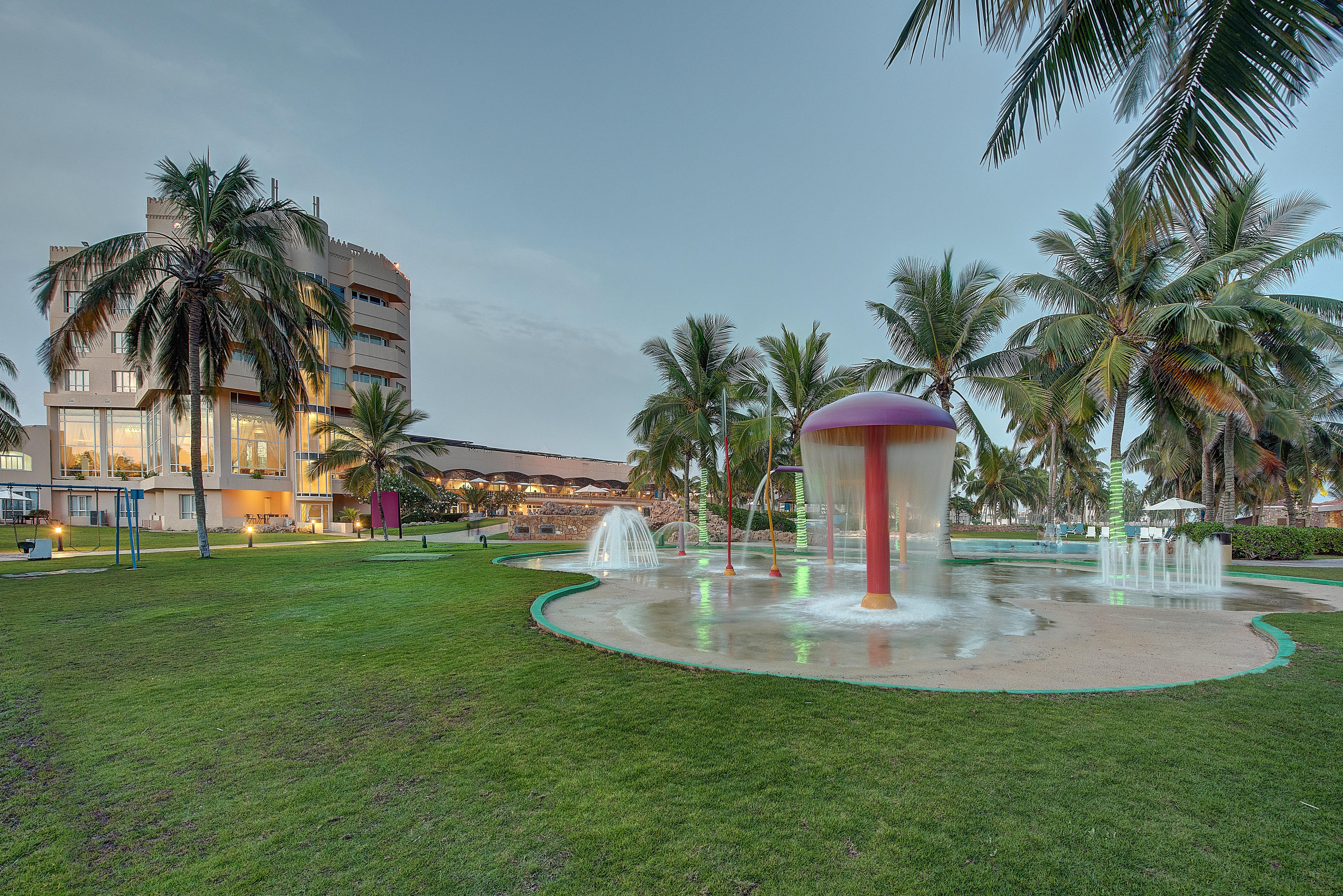 Crowne Plaza Resort Salalah By Ihg Exterior photo The resort's water park
