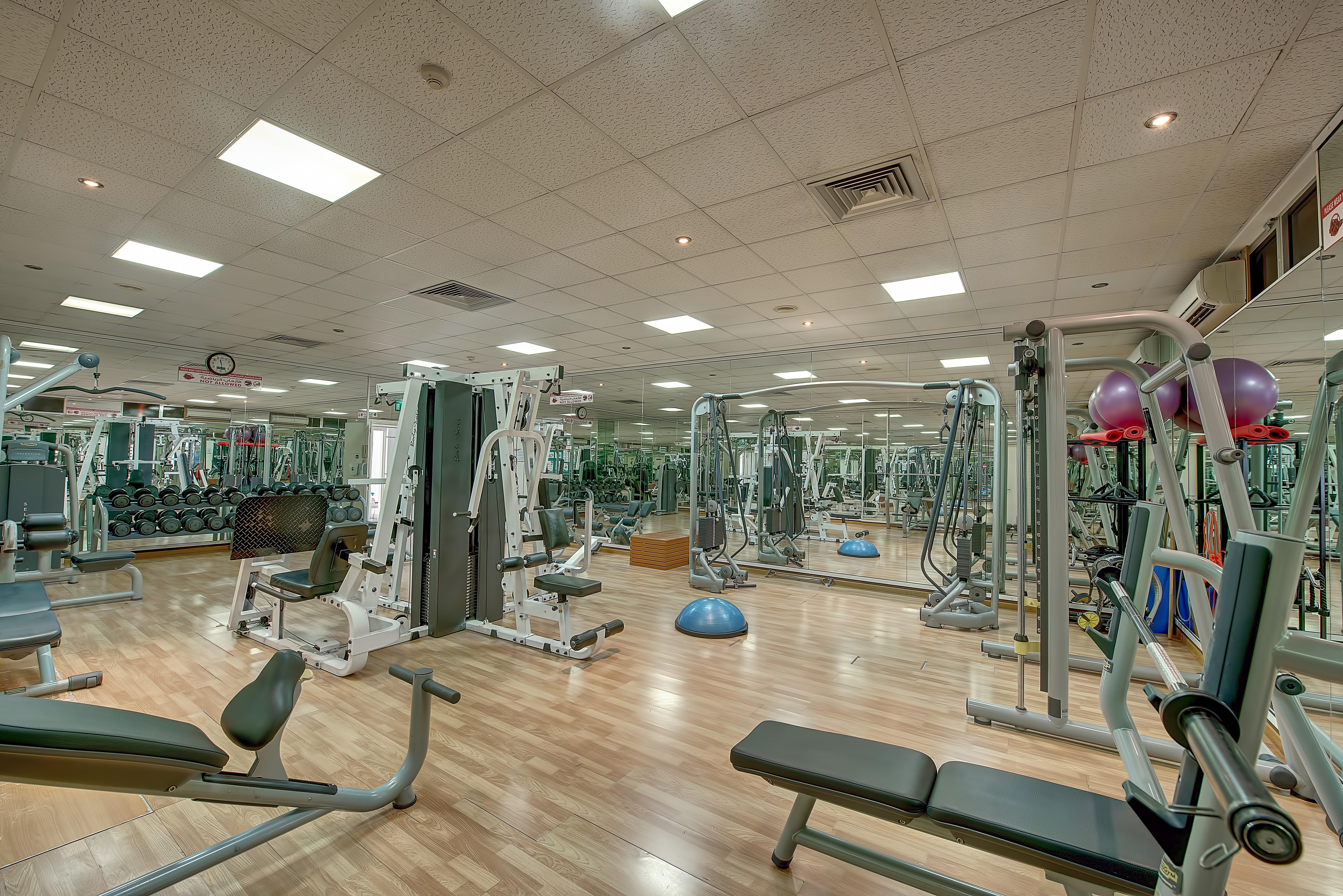 Crowne Plaza Resort Salalah By Ihg Exterior photo The gym at the hotel