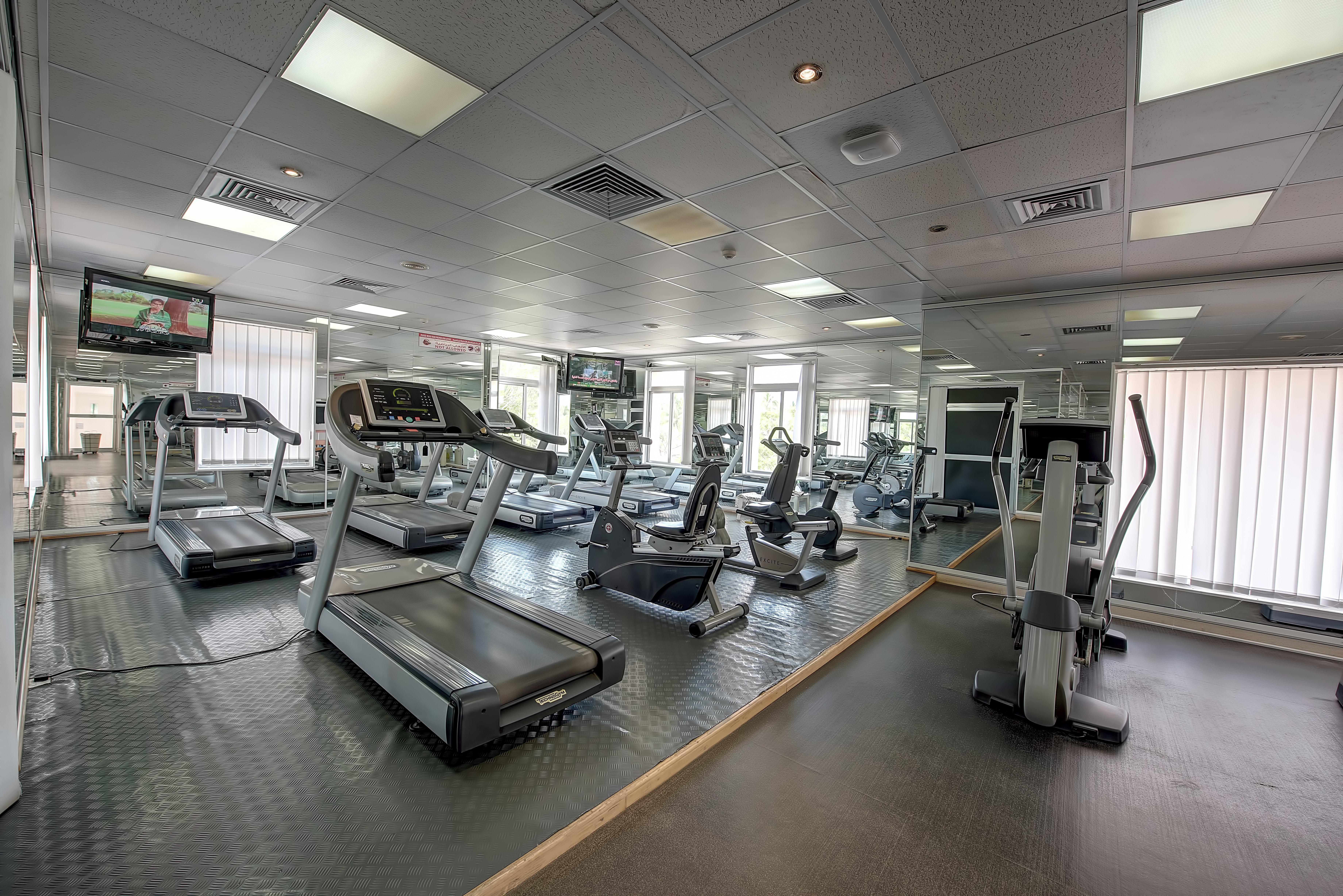 Crowne Plaza Resort Salalah By Ihg Exterior photo The gym at the National Football Centre